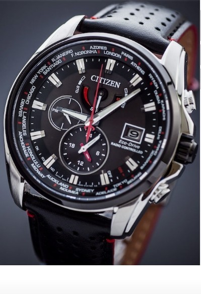 Citizen World Time A-T AT9010-52E Wrist Watch for Men
