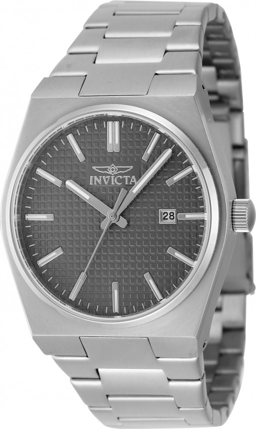 Invicta Speedway Zager Exclusive Quartz Charcoal Dial Men’s Watch 48391