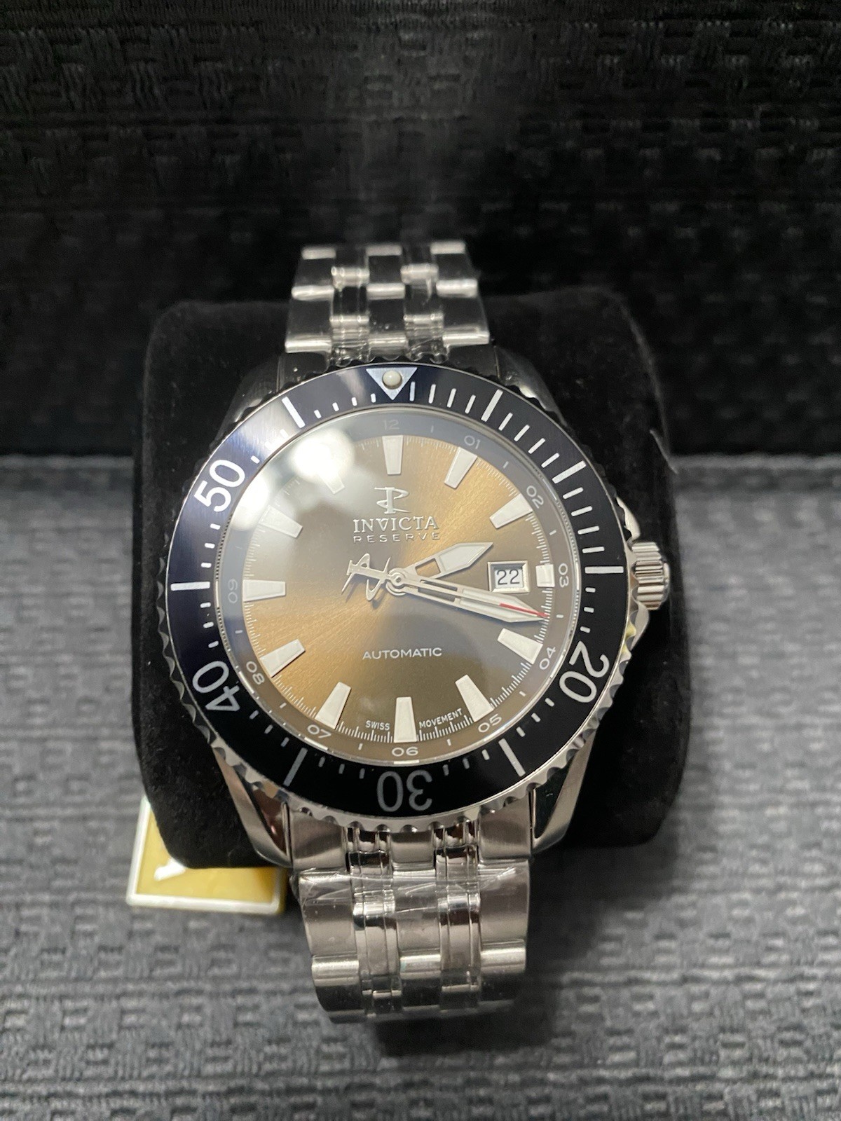 Invicta Reserve 44mm Pro Diver Swiss Automatic Limited Edition Watch,Model 49235
