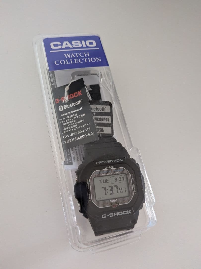 Brand new unopened GW BX5600 1JF Rare blister pack MIP LCD