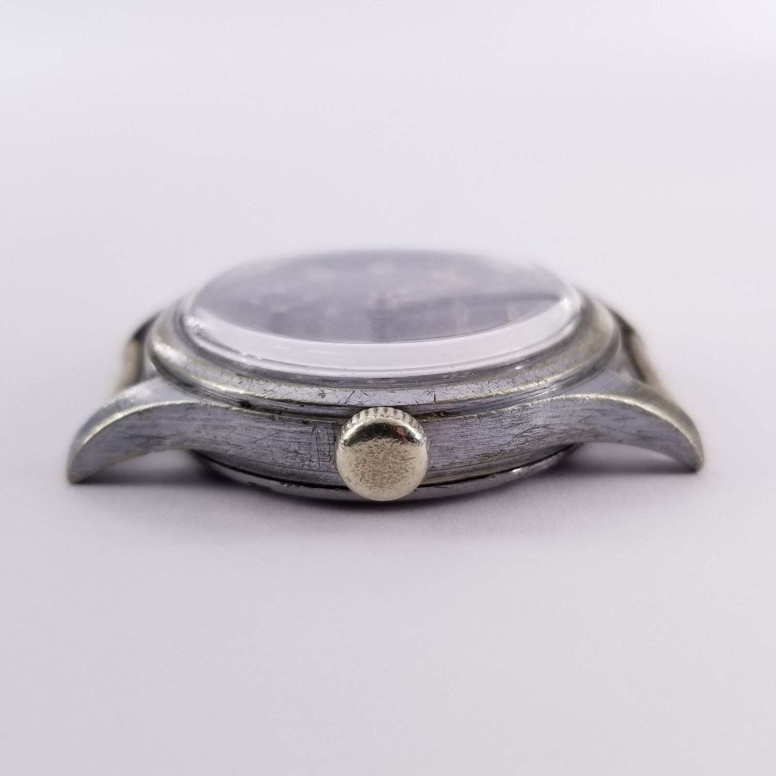 Rare 34mm 1940’s Recta German Military Watch, PQ+ Dial, Needs Servicing
