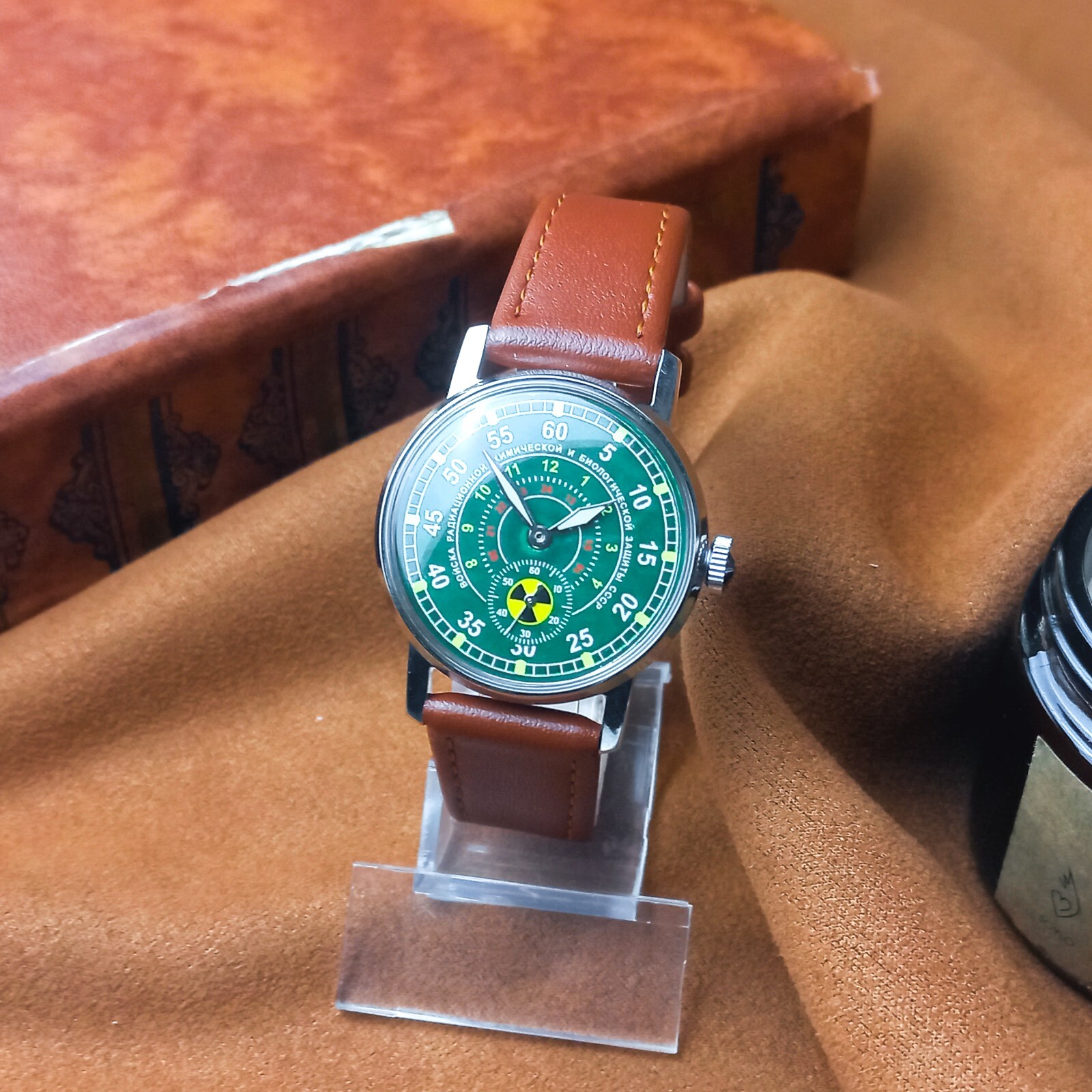 Soviet WristWatch Sturmanskie Vintage Pobeda Mechanical Watch Yuri Gagarin USSR