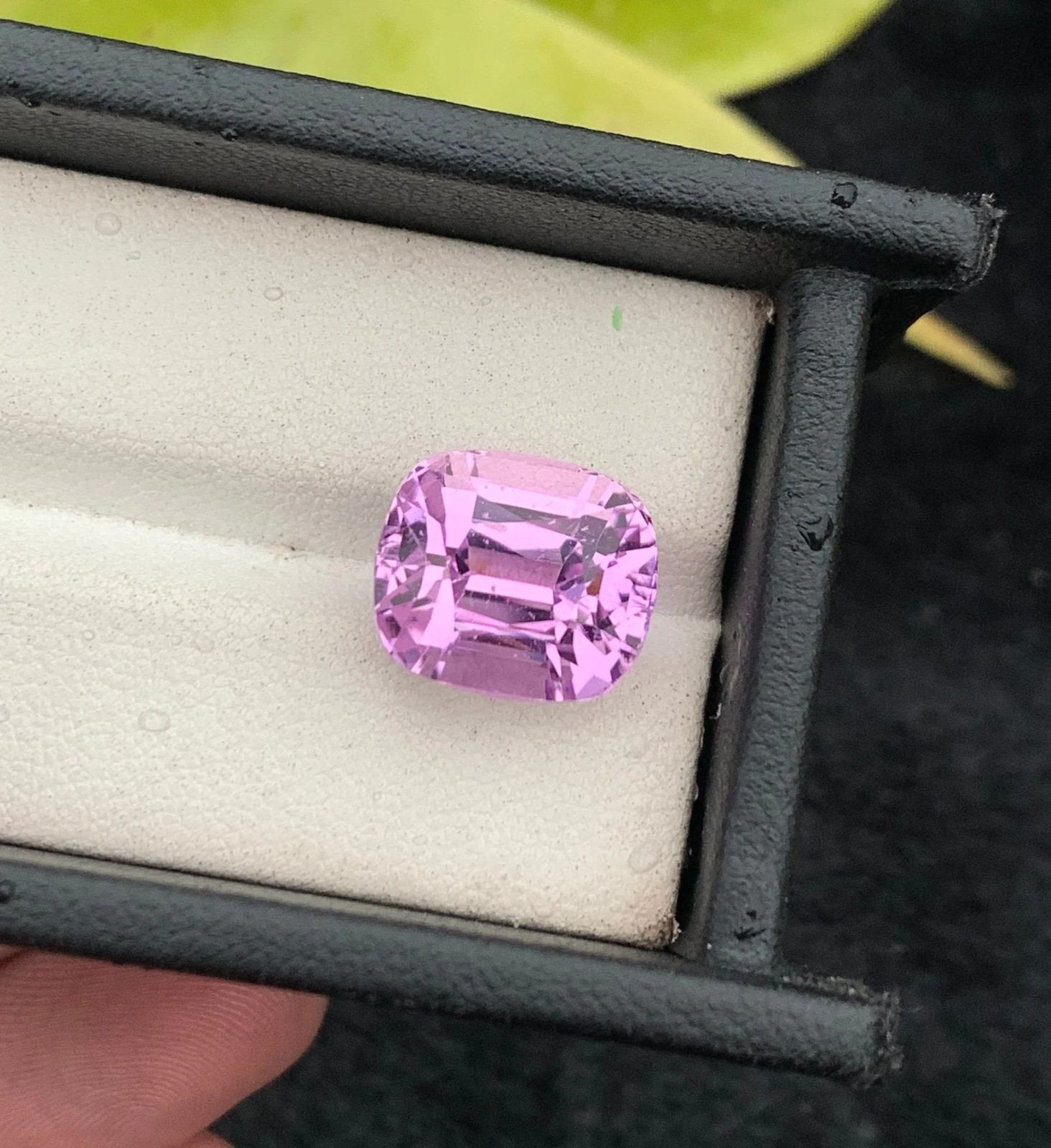 12.30 Carat Pink Kunzite Gemstone From Afghanistan
