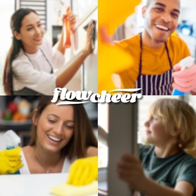 flowcheer Multi-Purpose Cleaner Starter Kit-Lavender and 1 Count (Pack of 6)