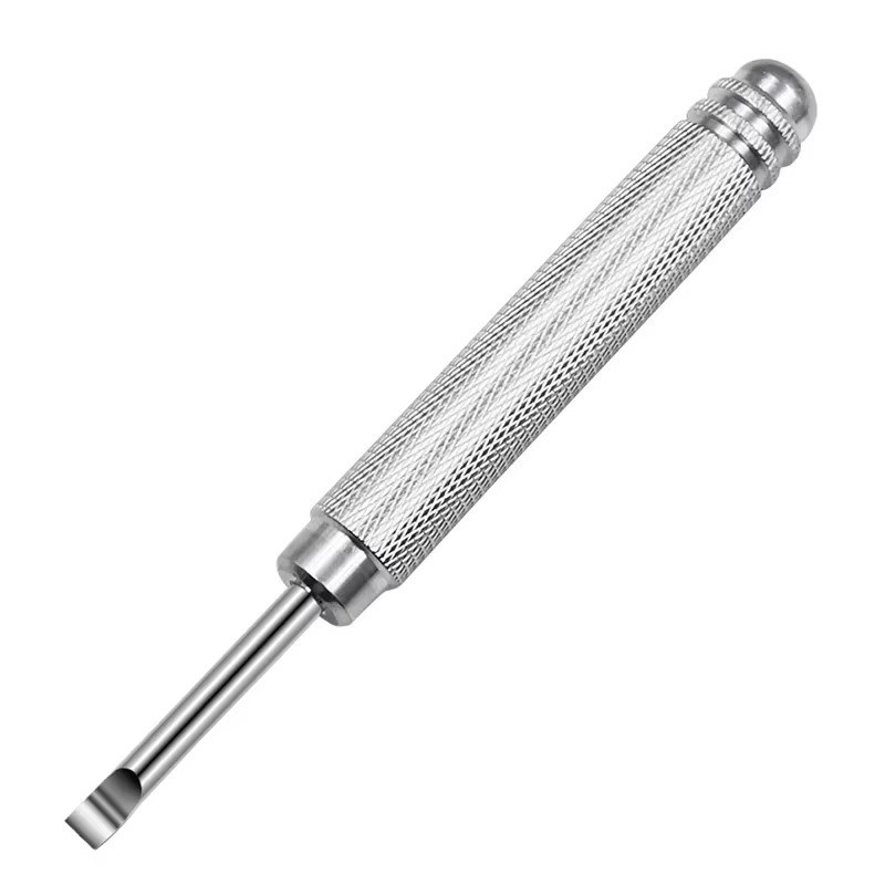 Stainless Steel Watch Back Cover Opener Tool Battery Removal Repair Kit FREE EXP