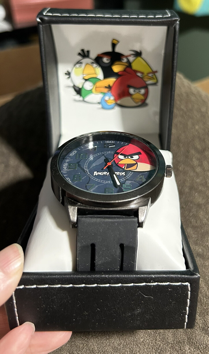 Mz Berger And Company Angry Bird Guys Watch