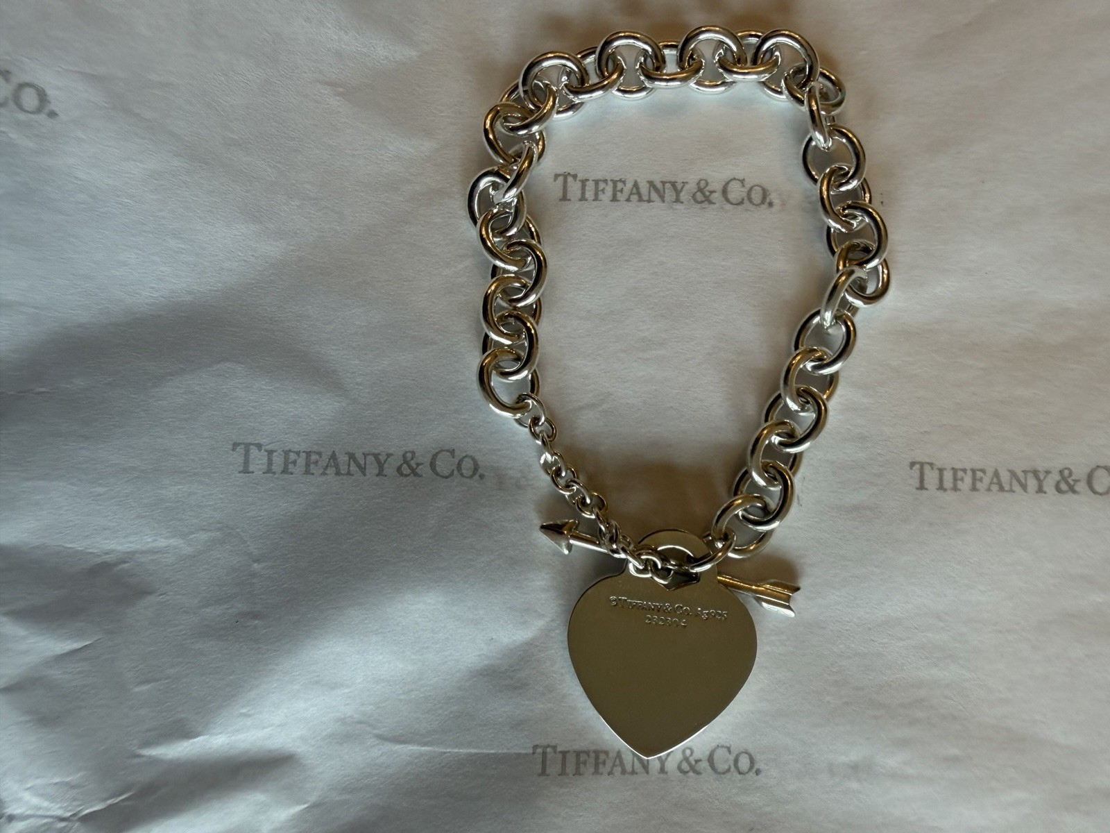 Tiffany & Co. Return to Tiffany Lovestruck heart tag bracelet, 925 silver