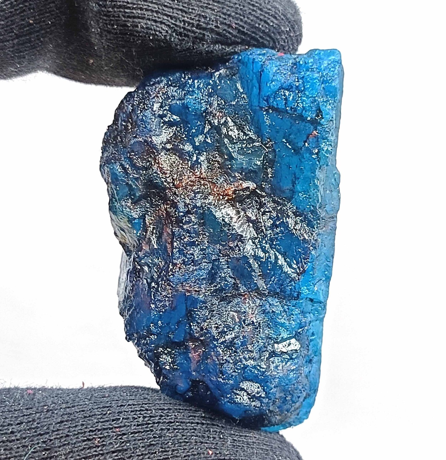 Natural Raw Kashmiri Sapphire 250 Ct Uncut Rough Certified Loose Gemstone 5DOB