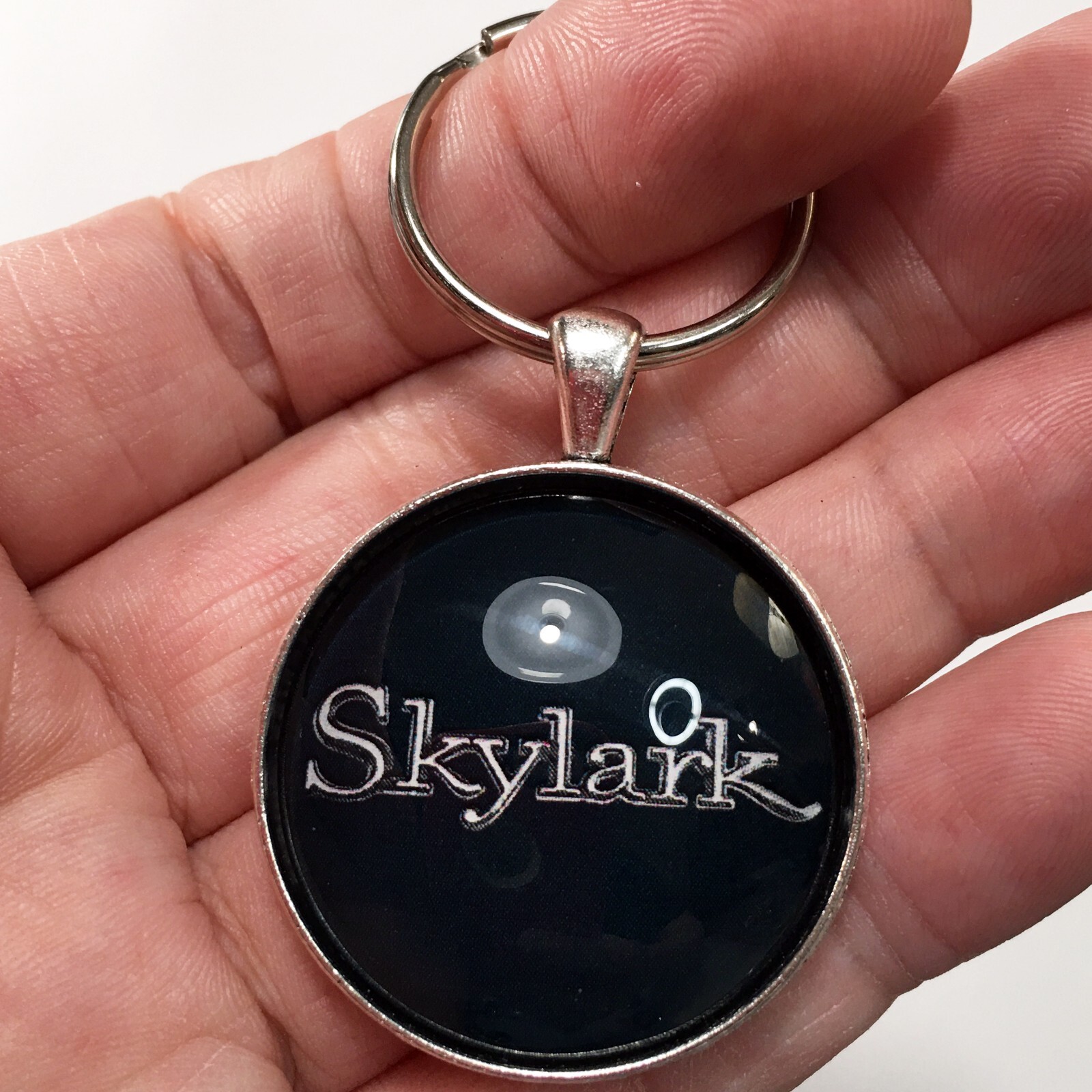 Vintage 1968 – 1972 Buick Skylark Chrome Badge Emblem Logo Reproduction Keychain