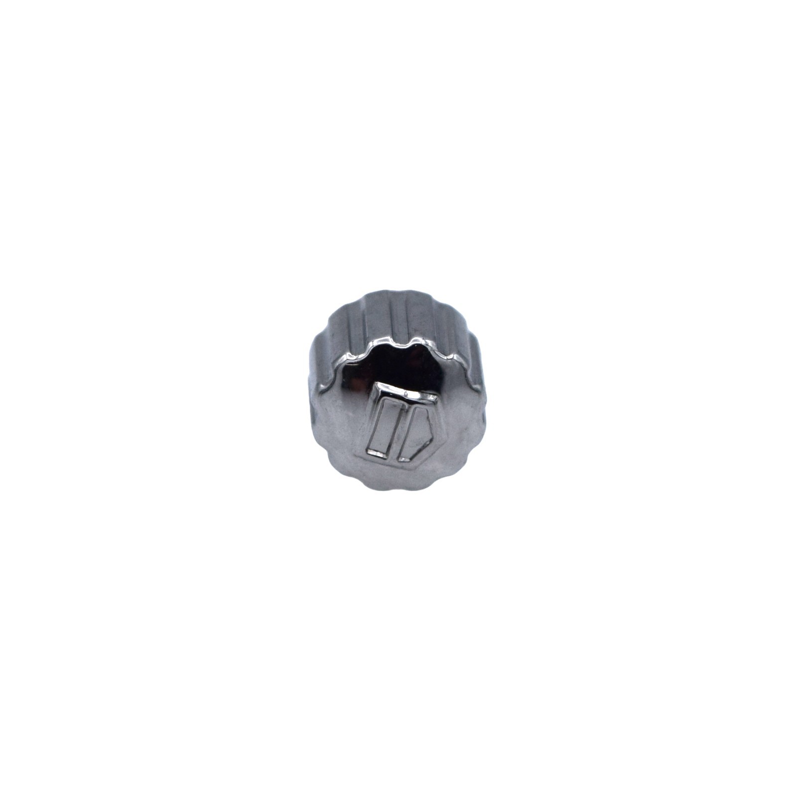 5 mm Stainless Steel Screw Down Watch Crown For Tag Heuer