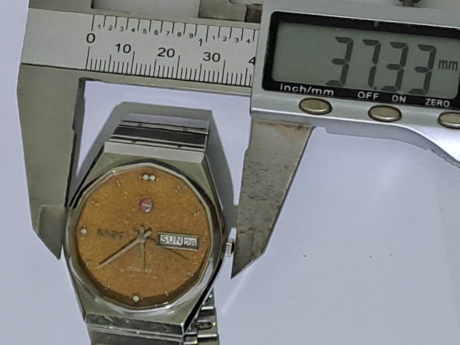 RADO VOYAGER 636.3424.4 DODECAGON ETA.2879 VTG AUTOMATIC SWISS MEN’S WATCH