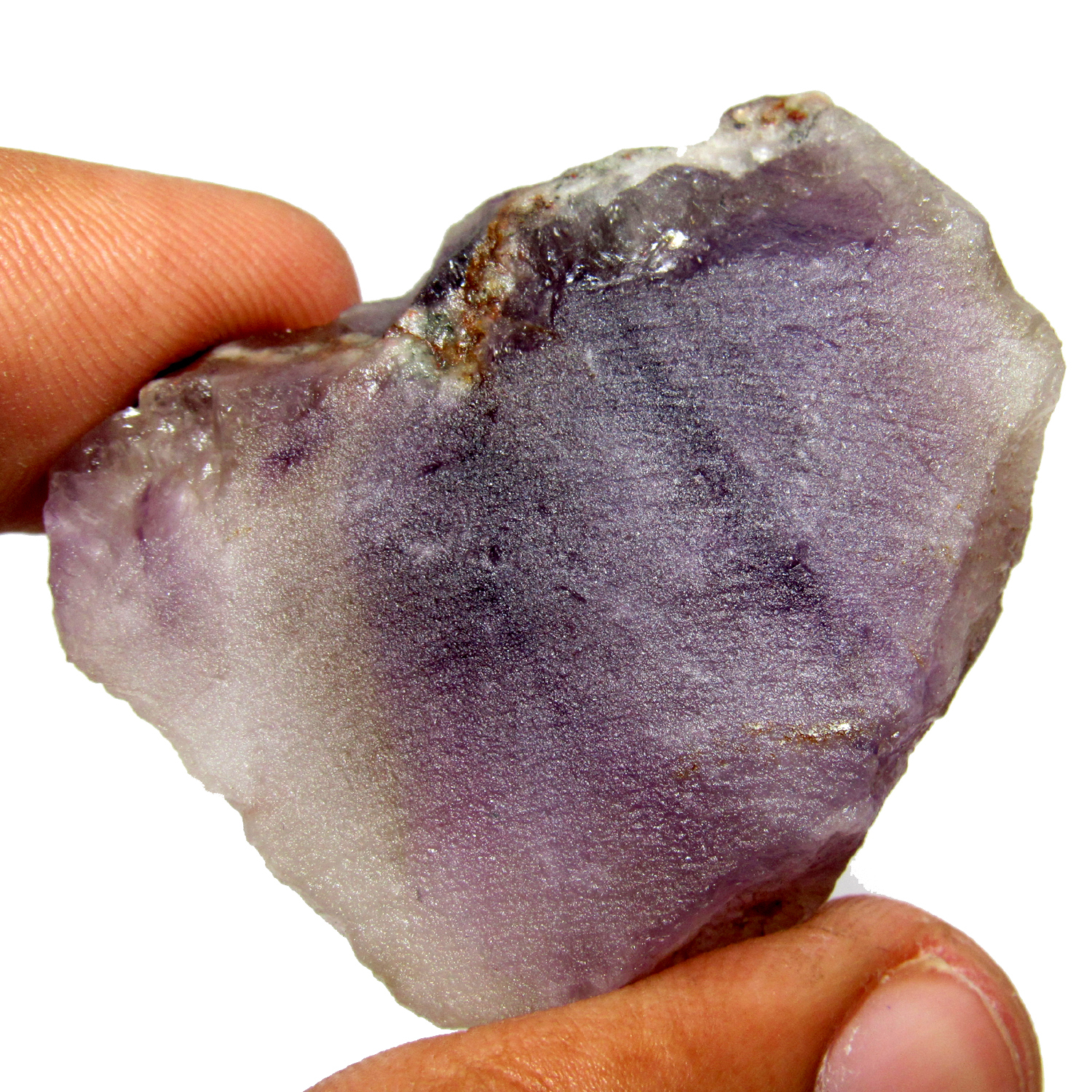 218.00Cts Untreated Natural Amethyst Violet Brazilian Rough Gemstone CH 1604