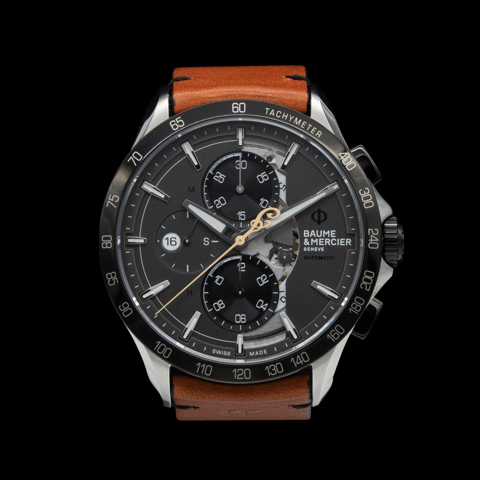 Baume & Mercier – Clifton Club Indian Motorcycle M0A10402