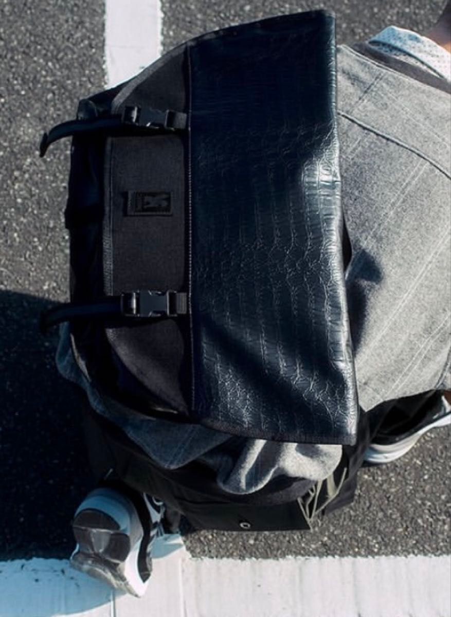 EG 25aw CHROME CITIZEN 24L EG EDITION Black