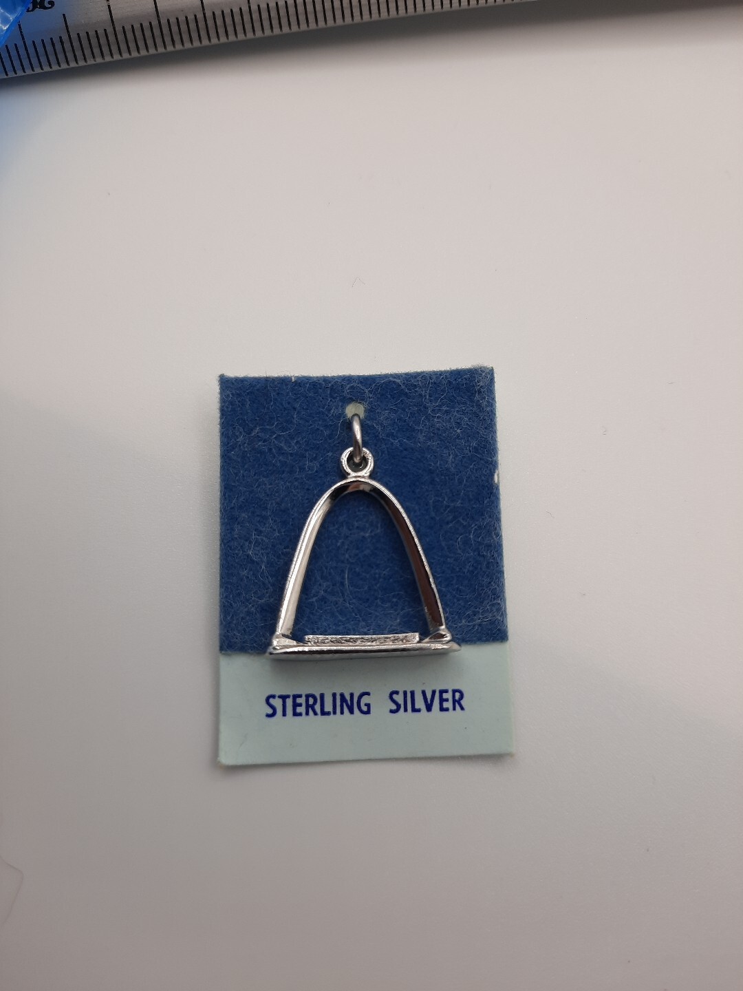 Vintage Kinney St. Louis Arch Charm Sterling Silver New On Card