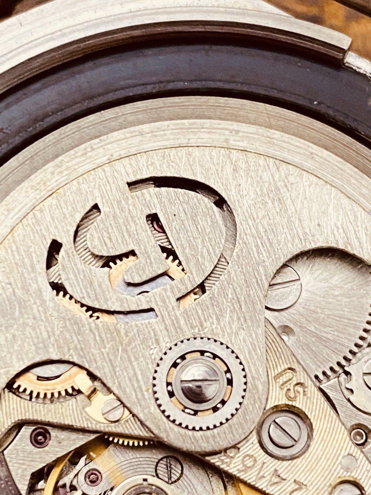 Rare Watch Vostok Titanium 2416Б Amphibian 21 Jewels Soviet USSR Vintage #7921