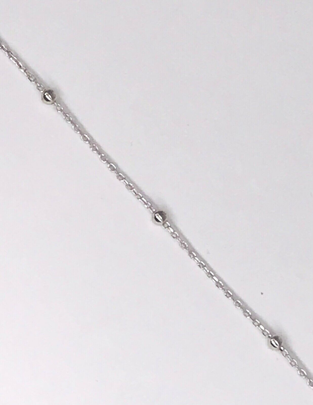 Lot of 5 Stylish Solid 925 Pure Sterling Silver Anklet / Ankle Bracelet / Bulk