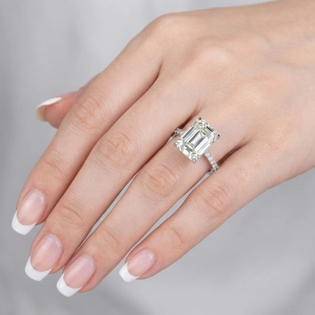 Perfect Proposal Engagement Ring 925 Sterling Silver 1.4 Ct Simulated Diamond