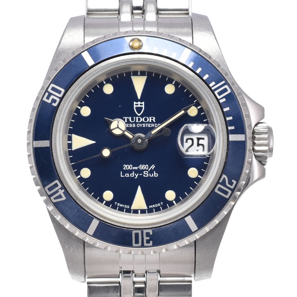 TUDOR Oyster Princess Date Lady Sub 96090 Date Automatic Ladies Watch R#149241