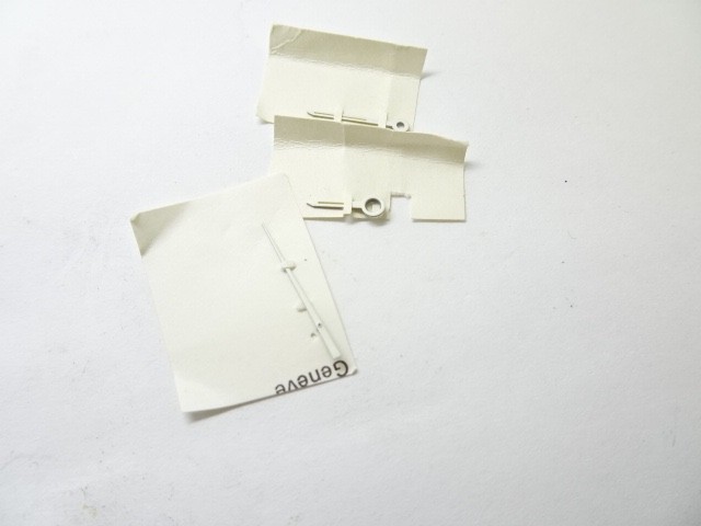 1 X Omega Speedmaster Tritium Hand Set 861 Movement 321 hour minute second NOS
