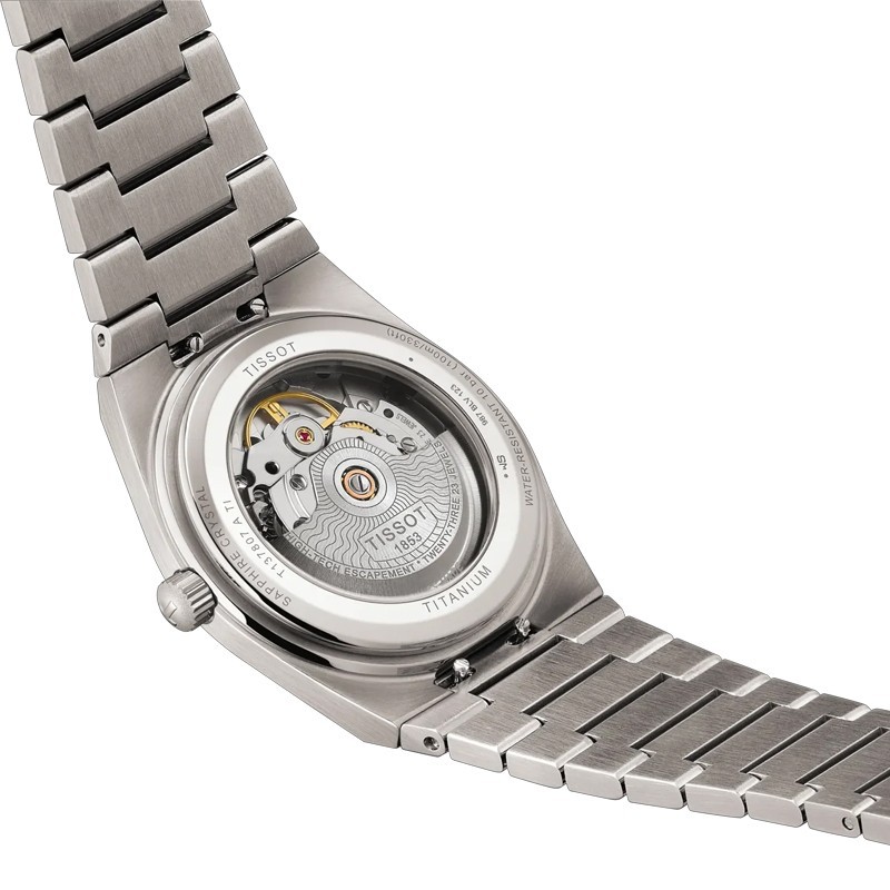 Tissot PRX Titanium 38mm Anthracite Dial Men’s Watch T1378074406100