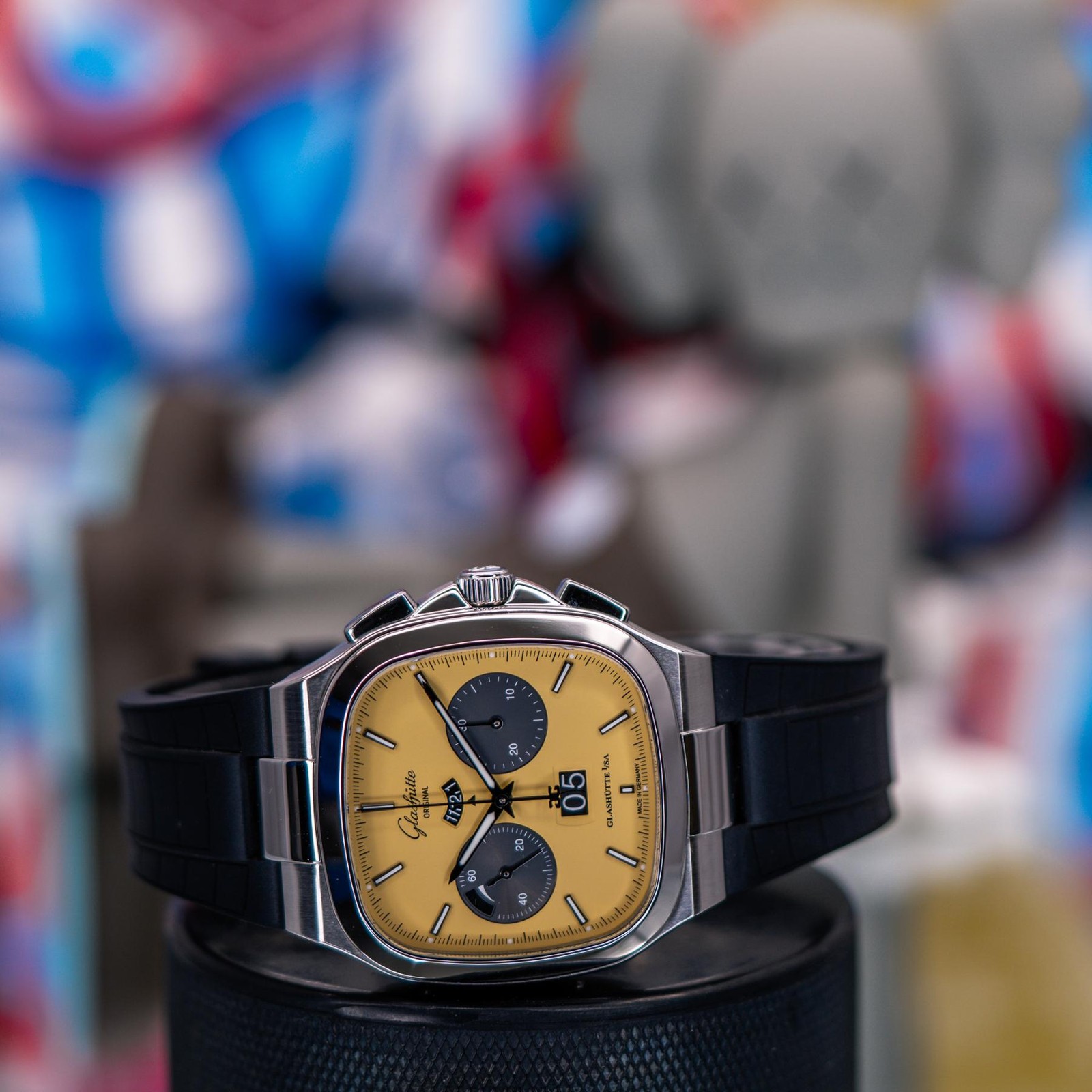 Glashütte Original Seventies Panorama Chronograph Golden Bay 13702140263