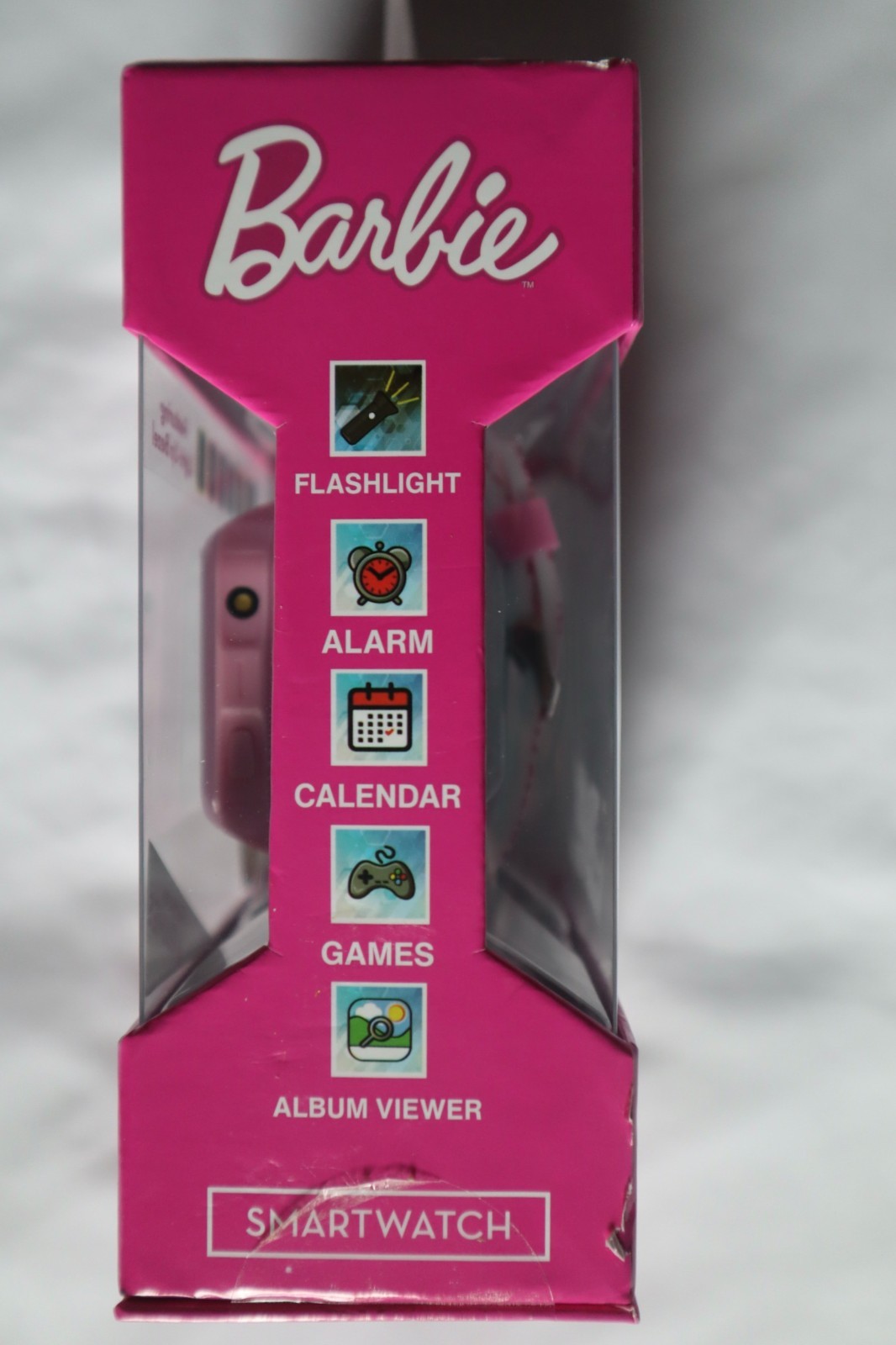Barbie Kids Smartwatch Touchscreen Camera Games Video Calculator Interactive NEW