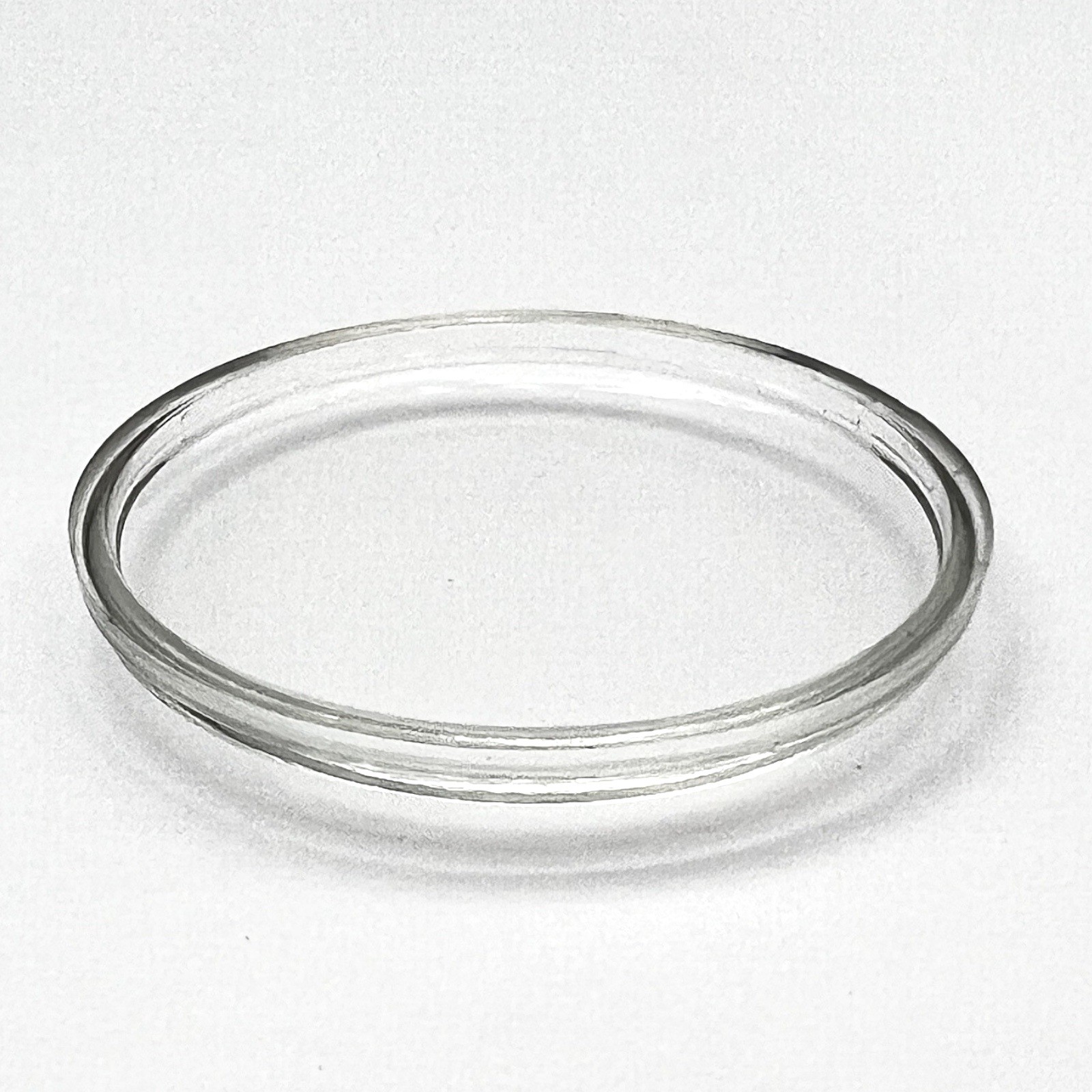 Round Step Watch Crystal SUC 19.0 mm to 34.6mm Waterproof NOS Read!