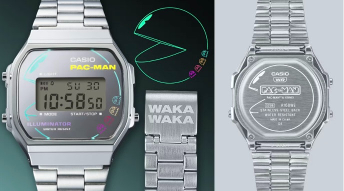 CASIO CLASSIC ABL-100WEPC-1BJR PAC-MAN Collaboration Limited Bluetooth Men Watch