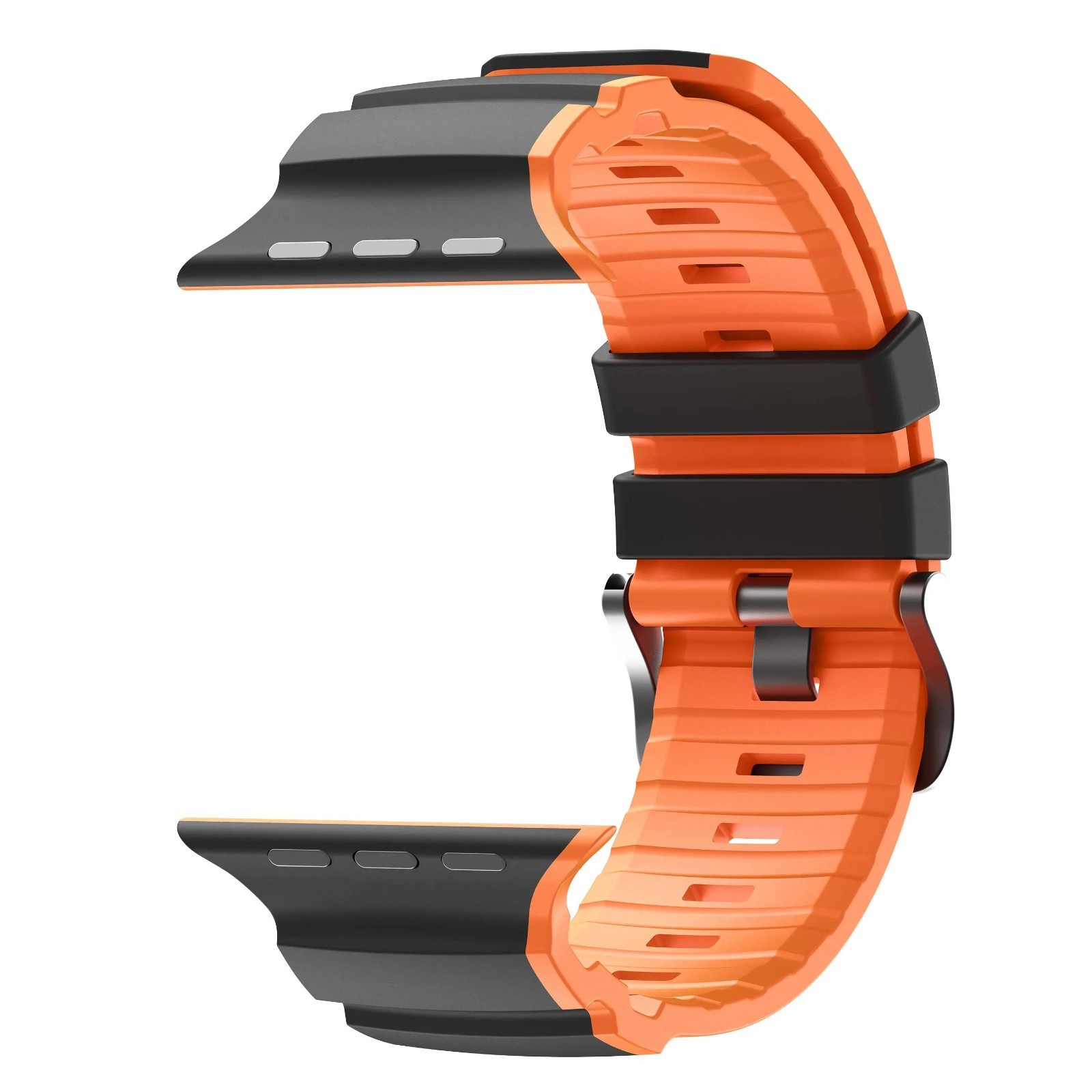 For Apple Watch Series Ultra 2 11 10 9 8 7 iWatch 49mm Silicone Sport Band Strap