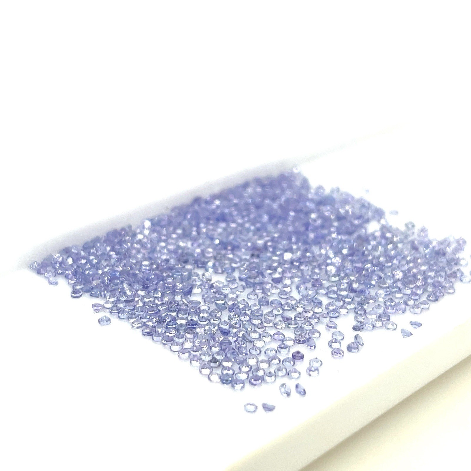 Tanzanite 1.75mm 5 ctw