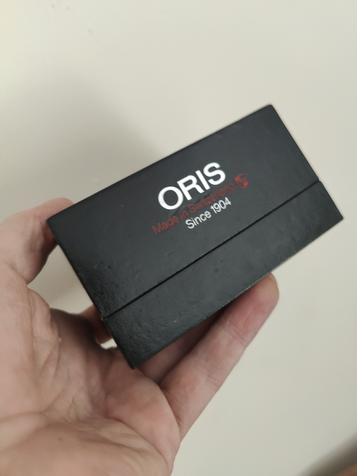 ORIS EMPTY WATCH BOX 11 X 9 X 6.5 Cm