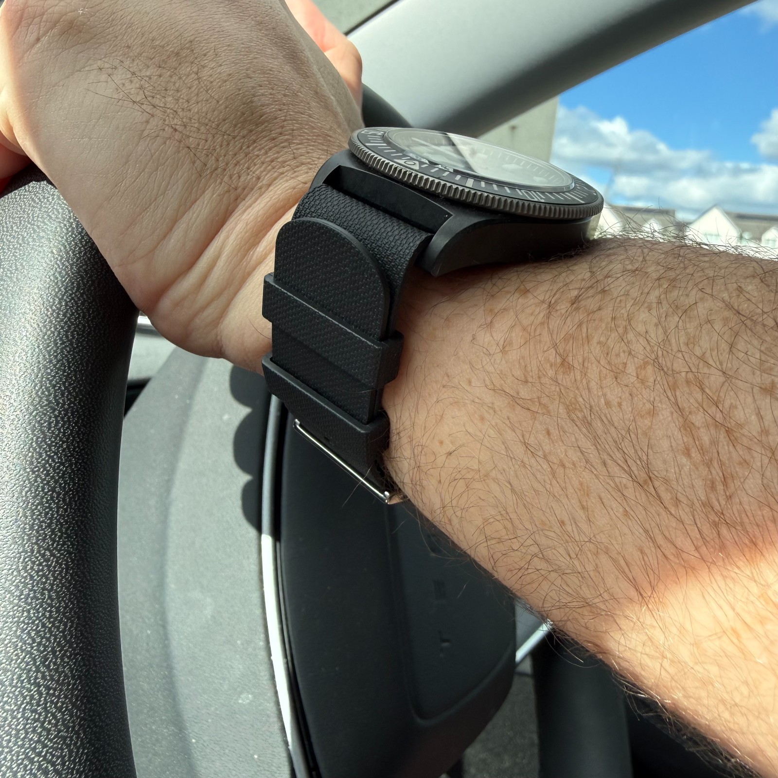 Tudor Pelagos FXD Single Pass Rubber Straps 22mm Black Blue Green Brown Grey