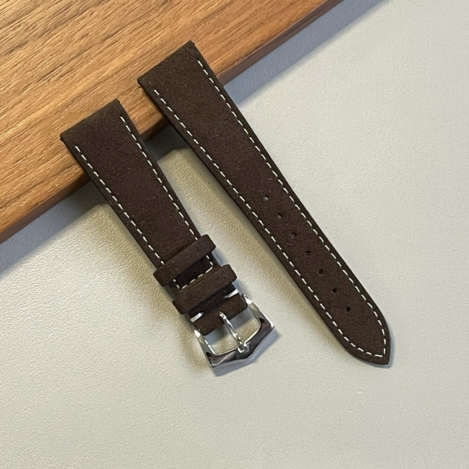 Alcantara Watch Strap Made in Italy Various Sizes Handmade