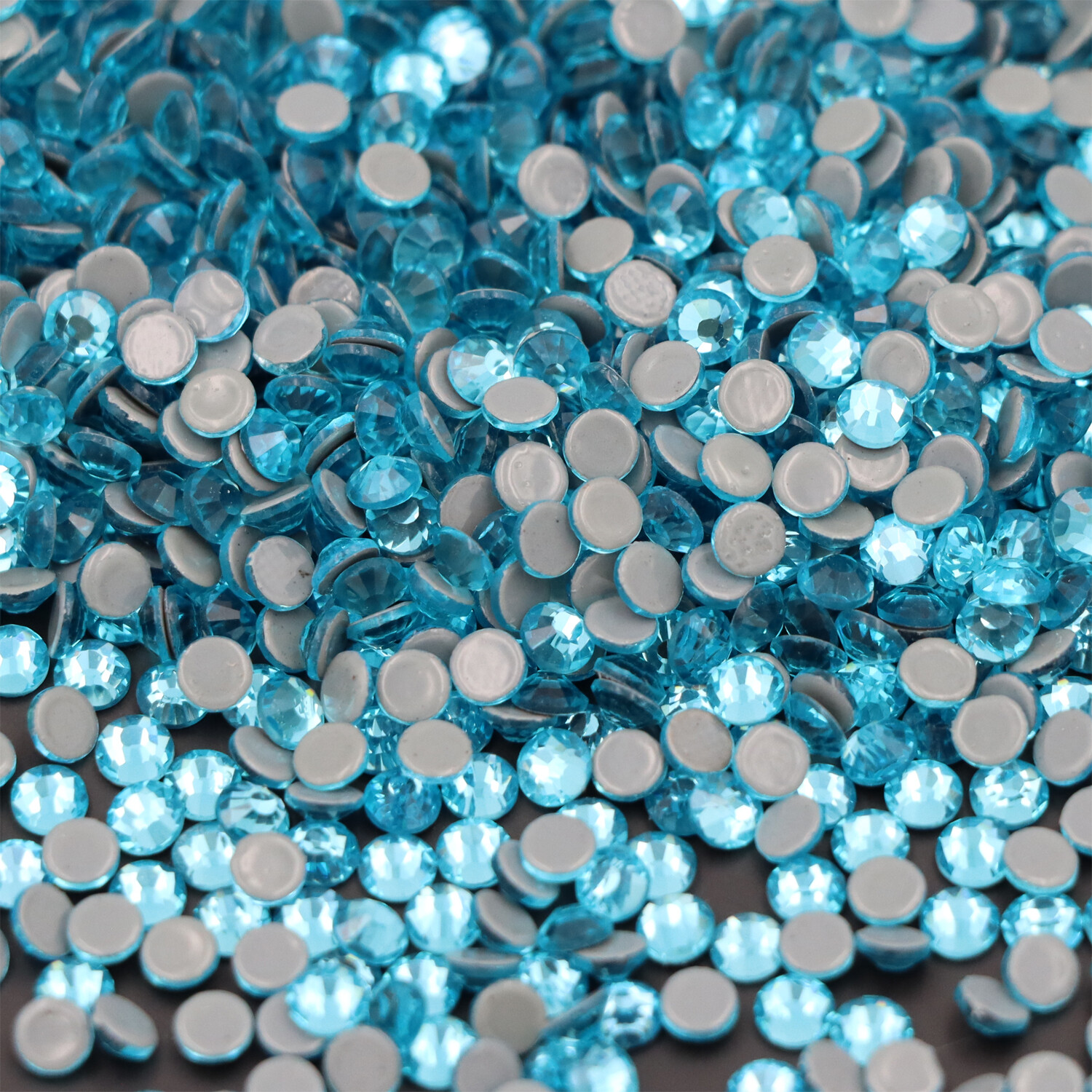 Crystal AB Rhinestones Glass Hotfix Iron On Strass Sewing & Fabric Decoretion