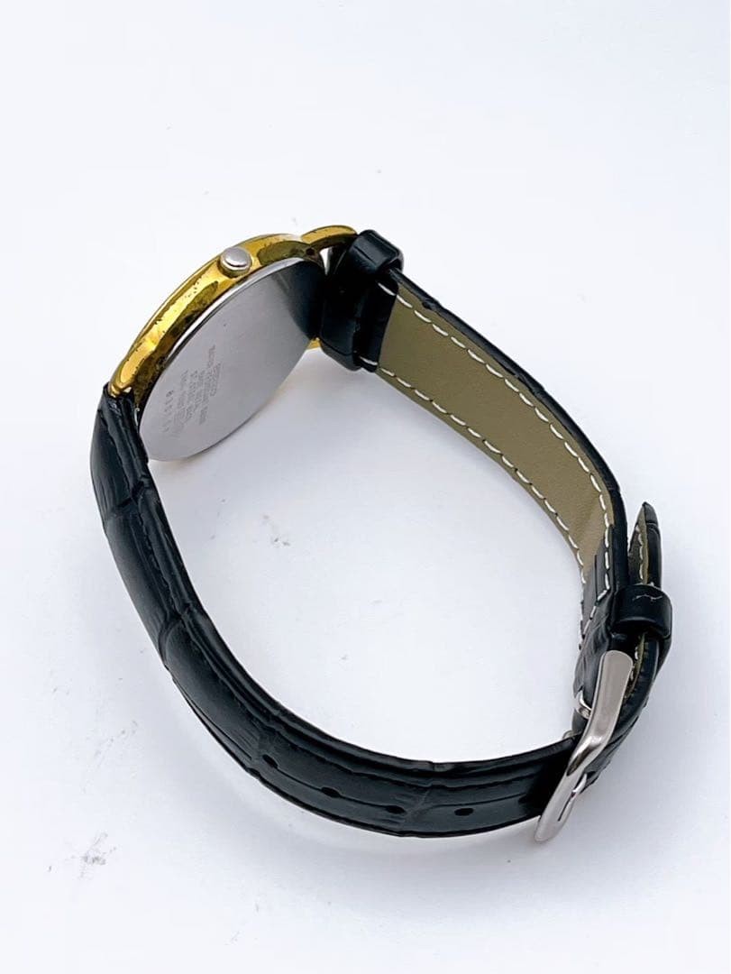 【From Japan】SEIKO SPIRIT 7N01-7080 wristwatch, battery replaced, [Working]