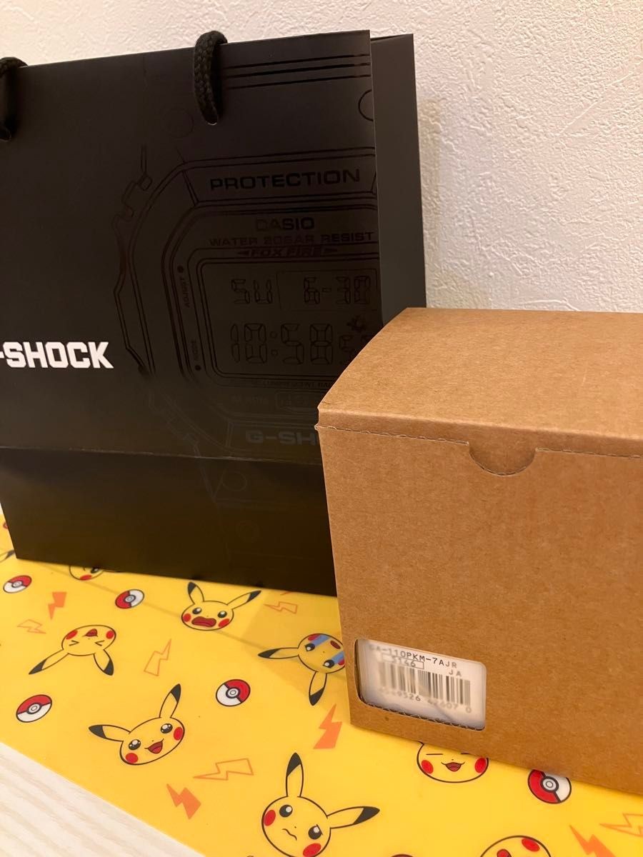 CASIO G SHOCK GA 110PKM 7AJR Pokemon Collaboration Model