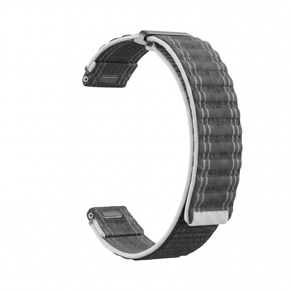 18mm Sport Nylon Watch Band Strap For Garmin Venu 2S/3S/4S 41mm/Vivoactive 4S 3S