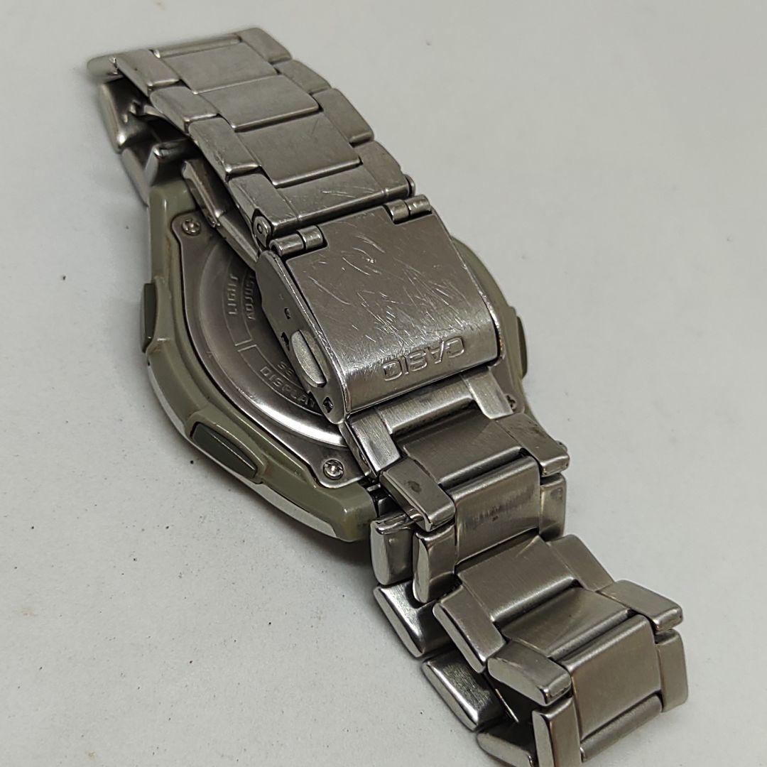 ■Working Condition■ Casio WaveCeptor WVA-M480 37J 【USED】
