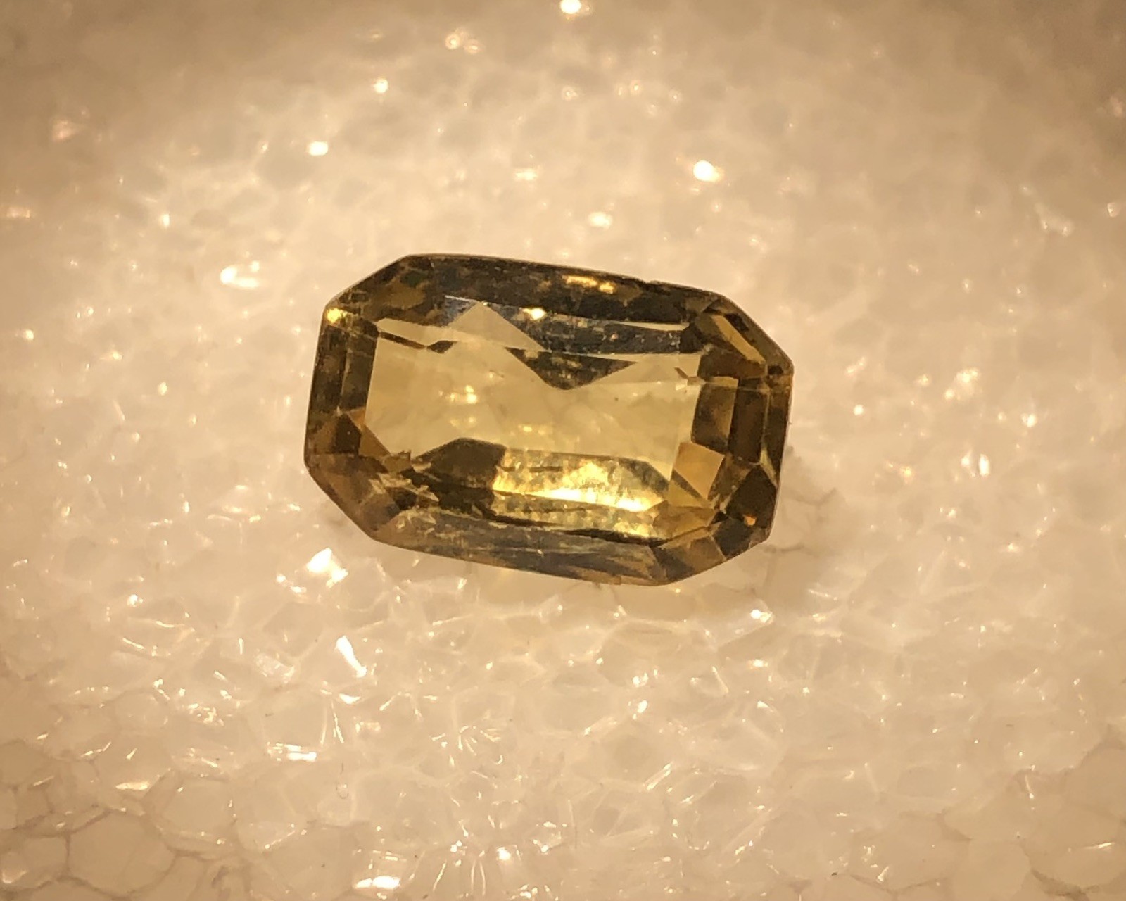 Certified 4.59ct Natural Alexandrite-Octagon-Sri Lanka