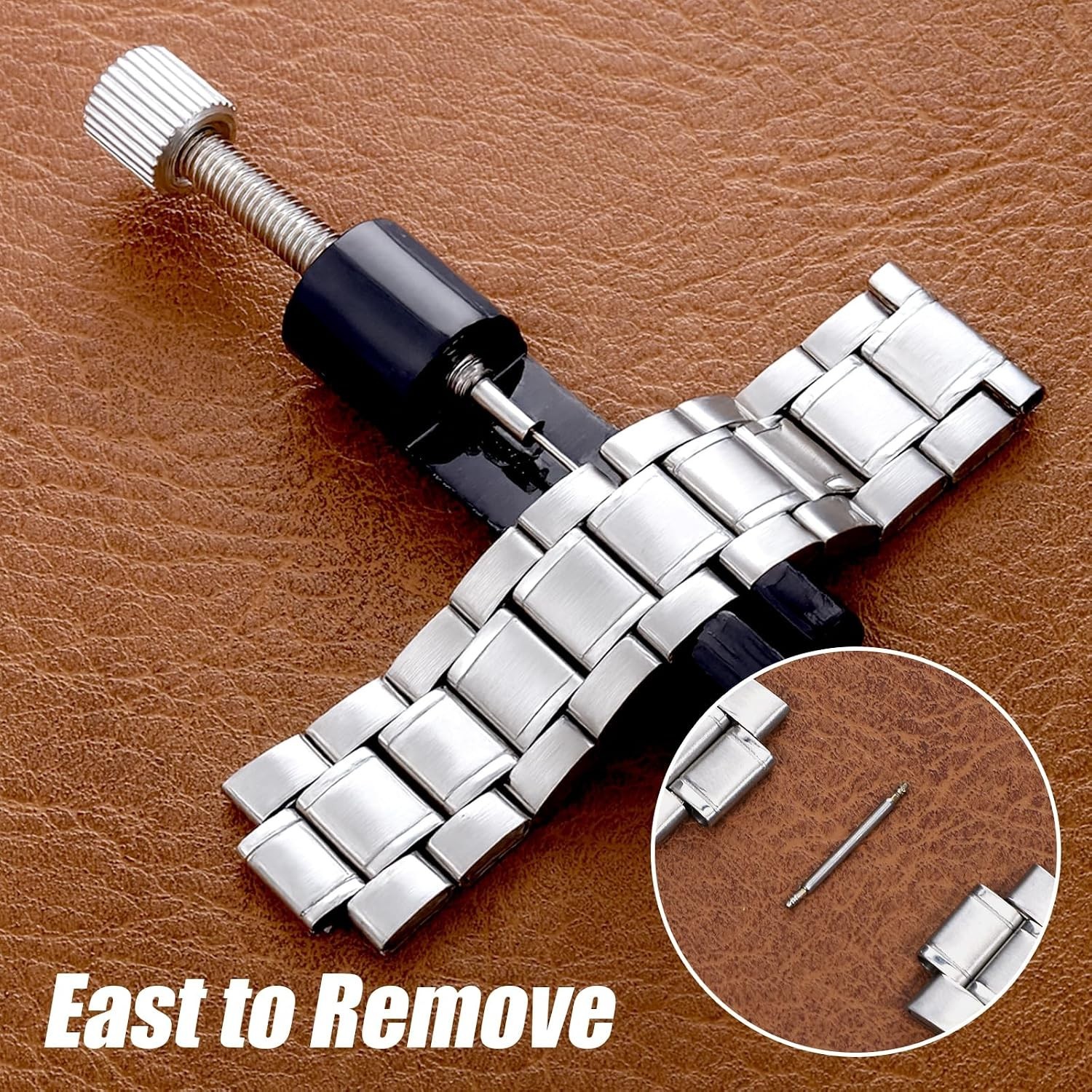 Professional Watch Link Removal Kit – Stainless Steel Tools for Perfect Sizing