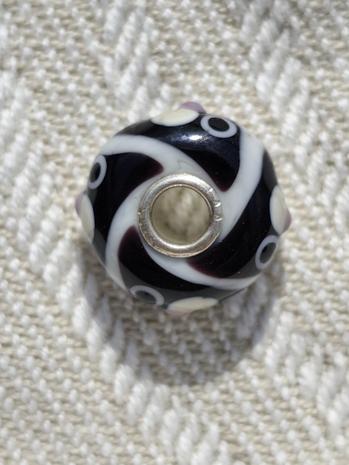 Trollbeads Armadillo Cat