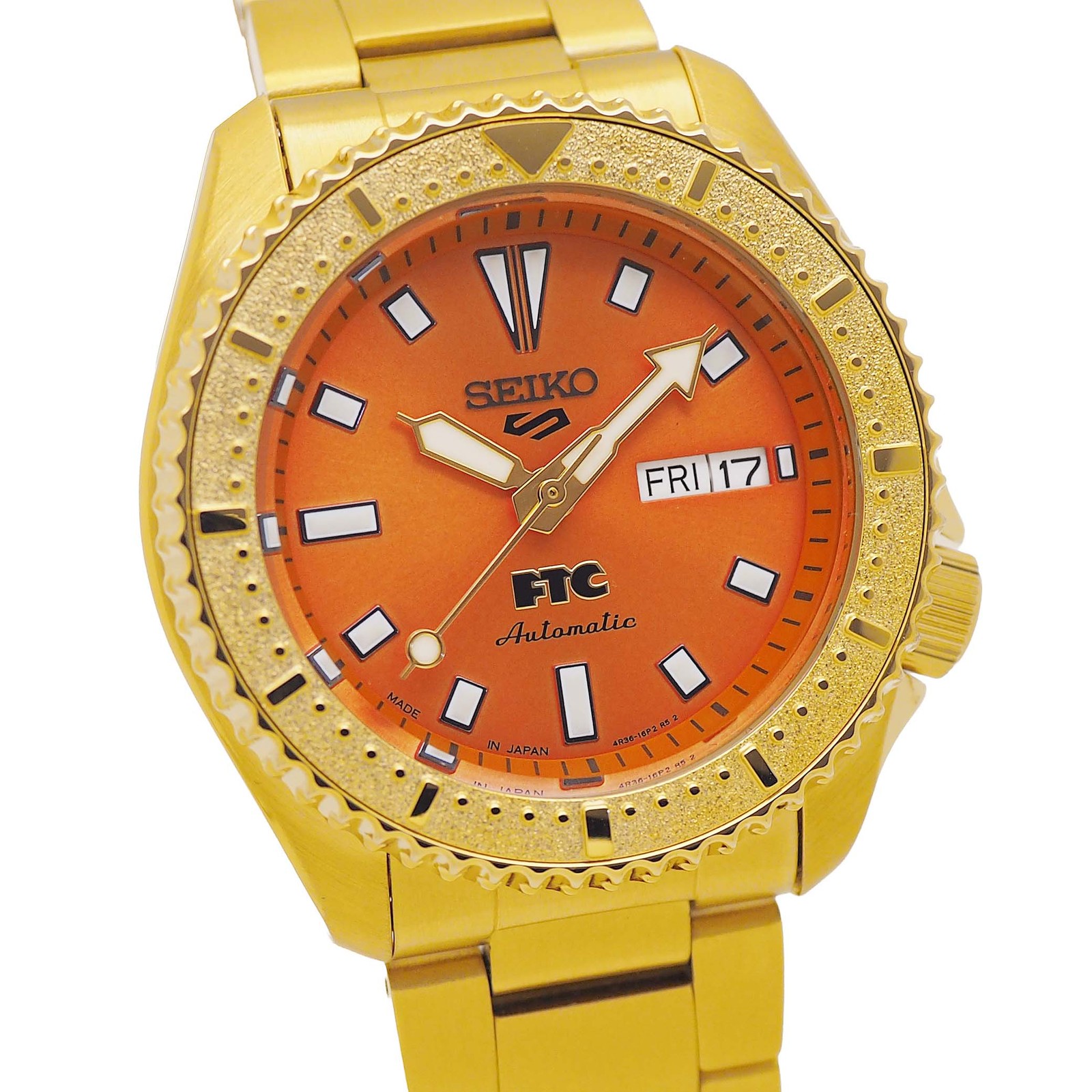 Seiko 5 Sports SKX Series FTC Limited Edition HDB012JC Used