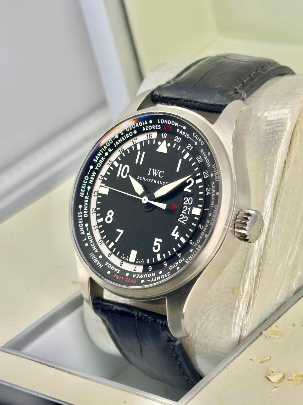 IWC Pilot’s Watch Worldtimer – IW326201 Box and Papers