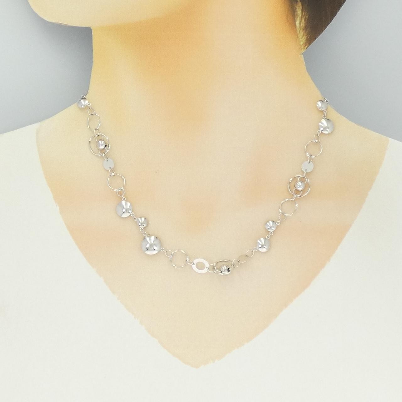Authentic PT850 Necklace #270-004-347-5732