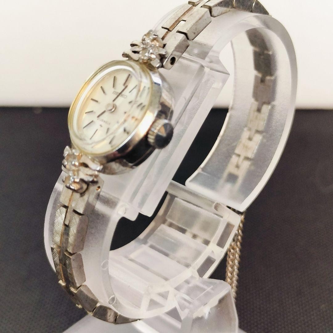 Working condition Seiko SEIKO 21 jewels manual winding ladies’ antique wrist