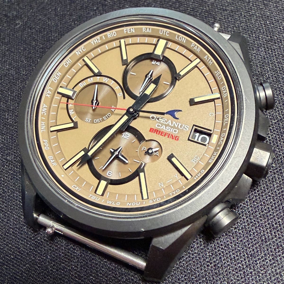 CASIO OCEANUS BRIEFING OCW-T4000BRE-5AJR Watch