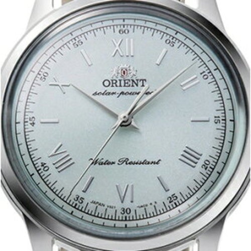 Orient Bambino 38 RN-WK0002E Solar Men Watch Made in Japan in Box NEW