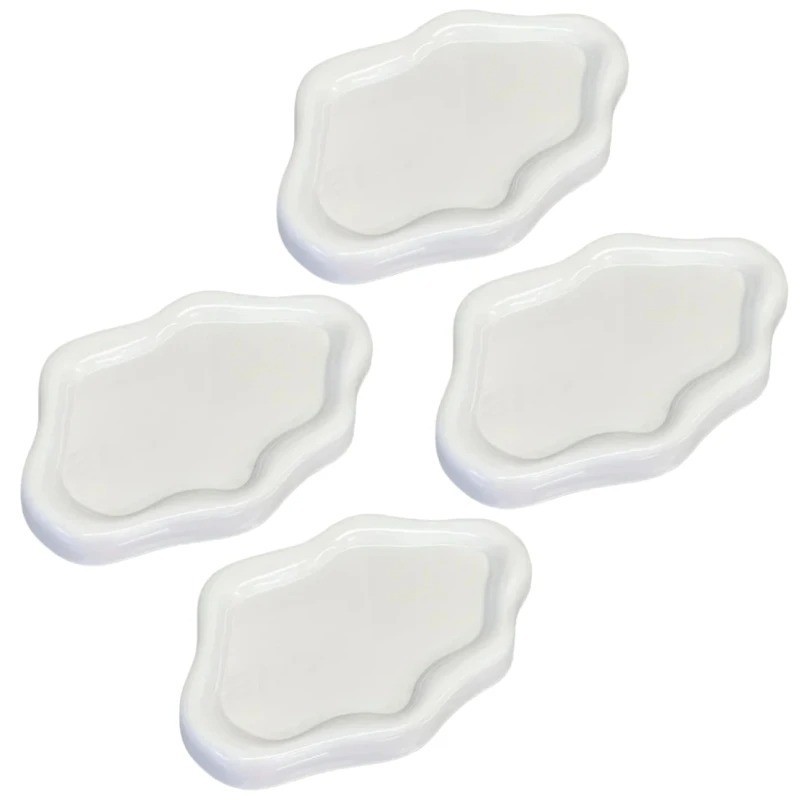 Cloud-Shaped Jewelry Tray Decorative Plate for Rings Earrings Bracelets & Neckla