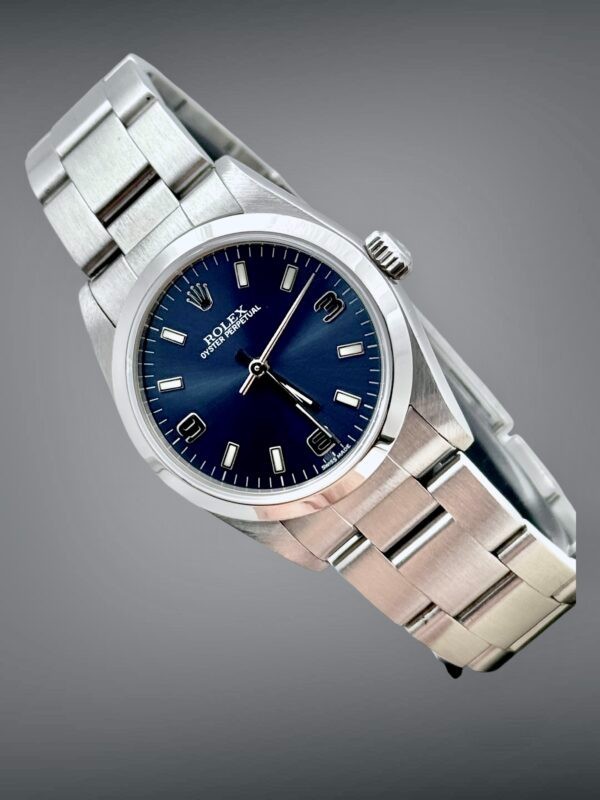 ROLEX OYSTER PERPETUAL BOY 31mm REF 77080